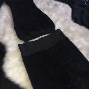 Furry Sexy 2-Piece With Sparkles! $35